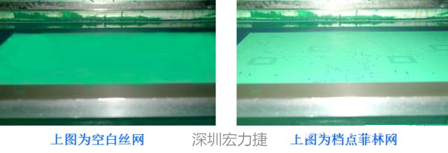 熱風整平后導通孔邊緣起泡掉油，采用此工藝方法生產控制比較困難，須工藝工程人員采用特殊的流程及參數(shù)才能確保塞孔質量。